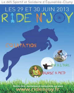 Affiche Ride N' Joy - Basse déf