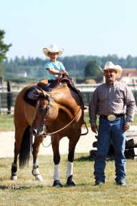 Au King's Valley, les hommes entraînent les chevaux et les chevaux éduquent les hommes