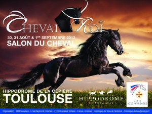 affiche Cheval Roi