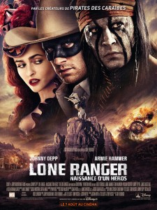 affiche The Lone Ranger