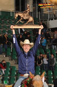 Grischa Ludwig : Champion du snaffle bit Futurity open 