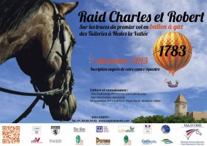 Affiche Raid Charles et Robert