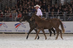 Et pendant ce temps, les Pros (ici Christophe Kayser) continuent donnent les clefs de l'EW à un public conquis ©Marc Bainaud