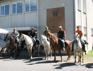 Western Shop, on y vient à cheval… © Western Shop 