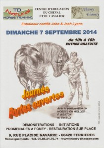 Affiche porte-ouverte 2014