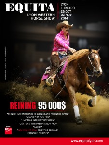 EQUITA LYON WESTERN HORSE SHOW REINING