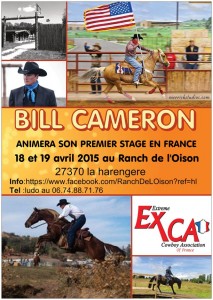 Clinic Bill Cameron Xtreme Cowboy Race