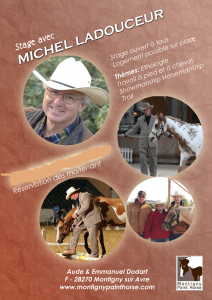 Michel Ladouceur chez Montigny Paint Horse