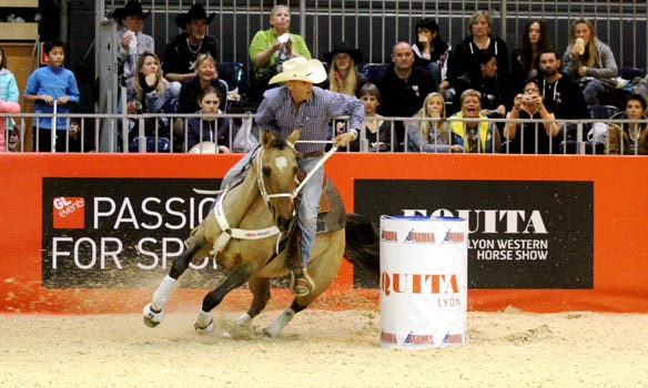 Jean-François Saillet & Sheza Dun Surprise, vainqueurs de la Coupe de France © Marc Bainaud