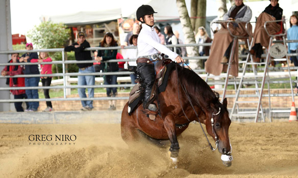 Marie Baralon et Chicken Sandwich en 2015 au Pin © Grégory Niro