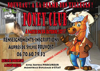 affiche-poney-club-tilleuls