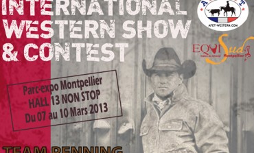EQUISUD – Montpellier 2013 : Le western en tête d’affiche