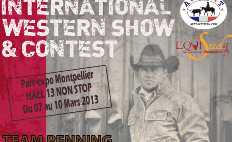 EQUISUD – Montpellier 2013 : Le western en tête d’affiche
