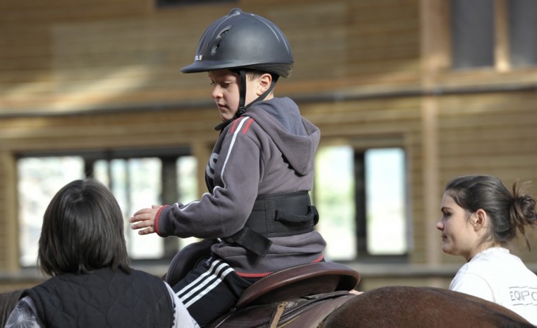 « Un cheval pour surmonter son handicap »