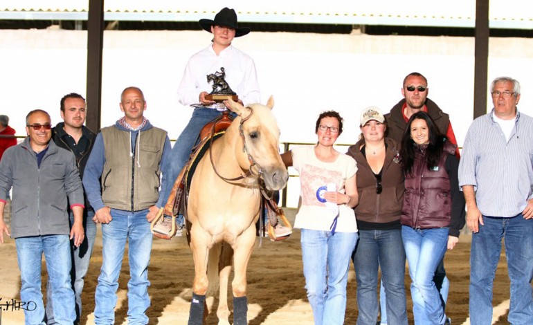Jacs Little Pine Memorial – NRHA – FBRP (French Breeders Reining Program) – 1er & 2 juin 2013