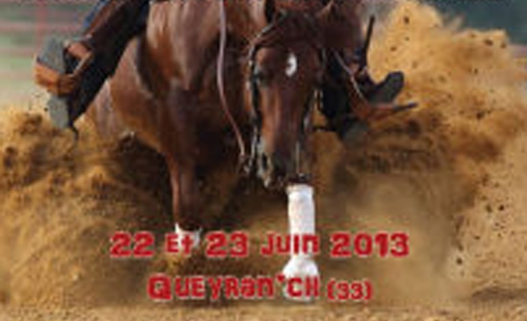 Western Horse Show – Bernos Beaulac (33) – 22 et 23 juin 2013