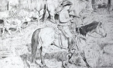 Serge Le Corre réalise vos dessins et peintures western