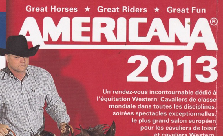 Reiners Français sélectionnés pour le championnat d'Europe 2013 à Americana