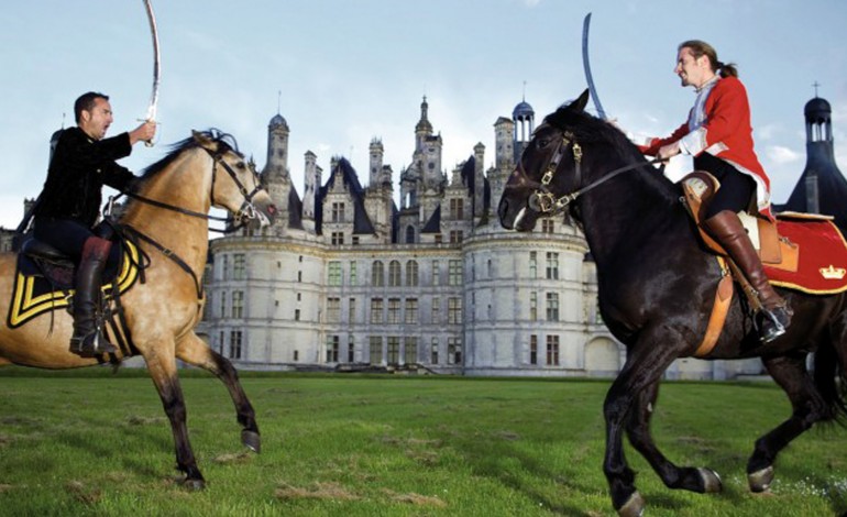 A Chambord, l’histoire se raconte à cheval