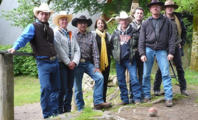 Félicitations aux nouveaux BPJeps Western du Limousin