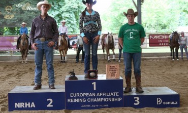 VIENNE (Autriche) CWN-C NRHA European Championship Affiliates et ARHA Circuit – 10 au 13 juillet 2013