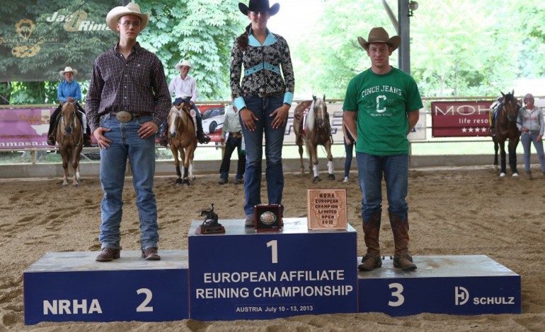VIENNE (Autriche) CWN-C NRHA European Championship Affiliates et ARHA Circuit – 10 au 13 juillet 2013