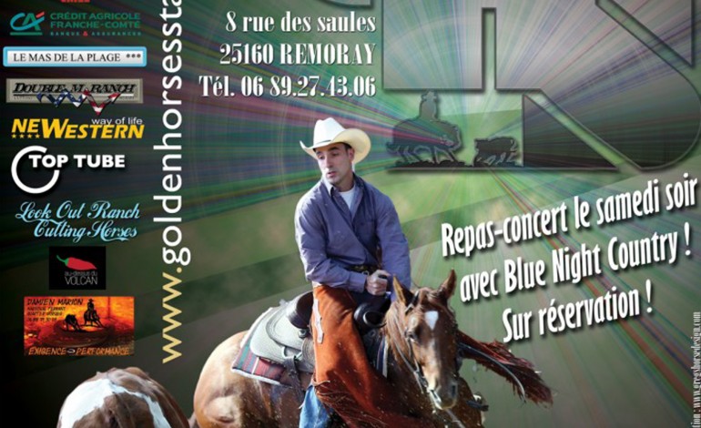 REMORAY (25) : Cutting Show Golden Horse Stables