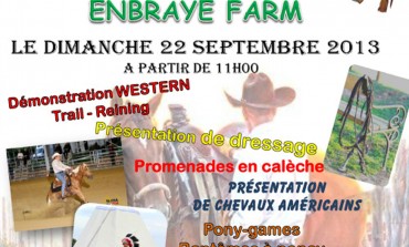 Enbraye Farm fait la Fête du Cheval