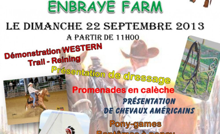 Enbraye Farm fait la Fête du Cheval