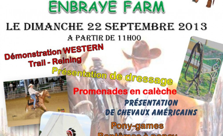 Enbraye Farm fait la Fête du Cheval