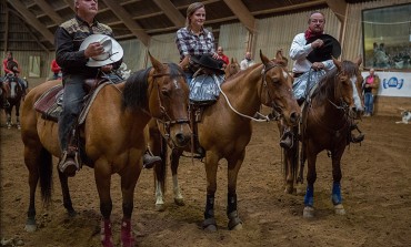 La Suisse gagnée par le team penning