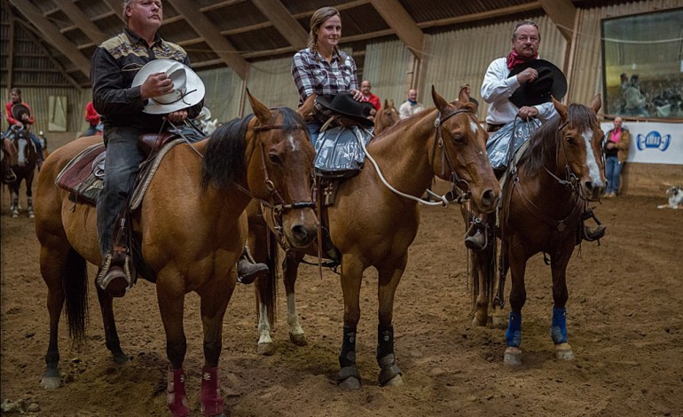 La Suisse gagnée par le team penning