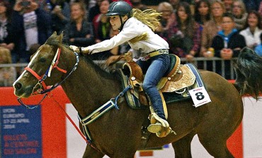 Barrel Racing - Le triomphe de Mélanie Guglielmelli