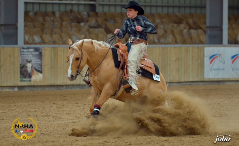 Le Pin (77) – 12 et 13 avril 2014 – Reining Show Paris Reggio