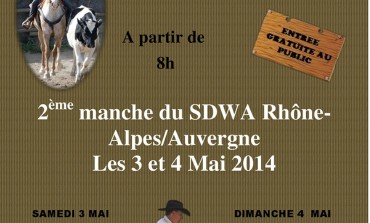 3 & 4 mai 2014 - deuxième manche du SDWA à Culhat (63)