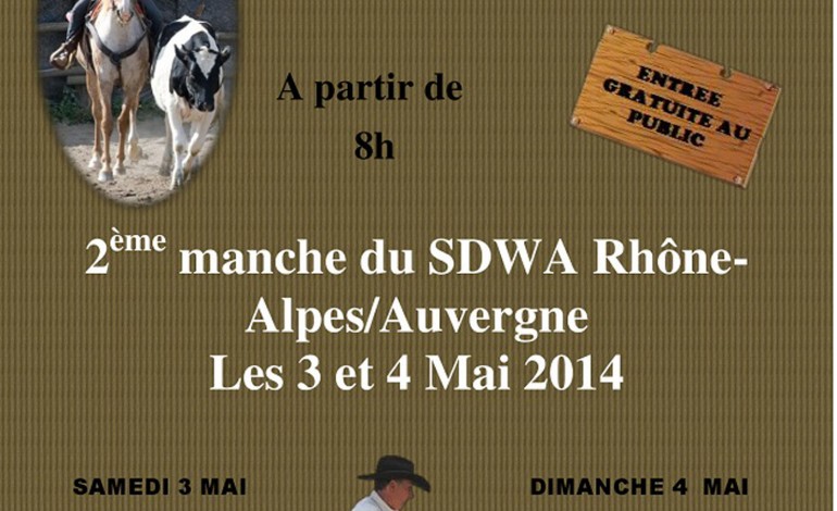 3 & 4 mai 2014 - deuxième manche du SDWA à Culhat (63)