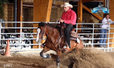 Entraigues (84) – 12 et 13 avril 2014 – Roux Spring Slide Ranch l’Etalon Blanc