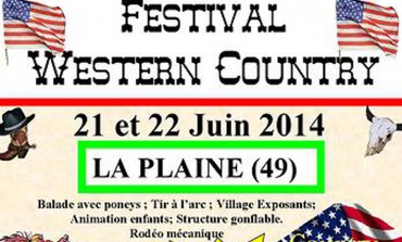 La Plaine (49) - Festival Western - 21 et 22 juin 2014