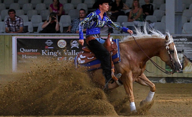NRHA French Derby > Reiners pros en images