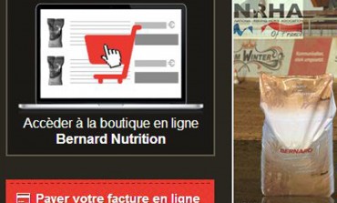 Bernard Nutrition Equine vend désormais en ligne