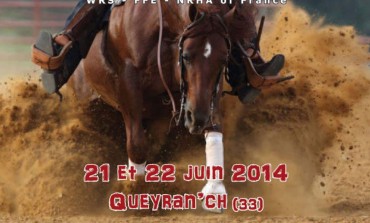 Engagez-vous pour le concours d’équitation western à Queyran’ch (Gironde) les 21 et 22 juin