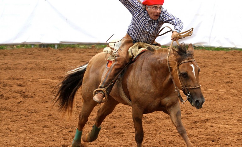 Lanuejols (30) – 17 au 20 juillet 2014 – Authentic Cowboys Days - Chapitre 4