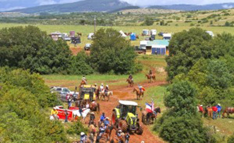 Lanuejols (30) – 17 au 20 juillet 2014 – Authentic Cowboys Days - Chapitre 1