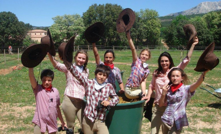 L’équitation western, c’est trop génial sur Gulli !