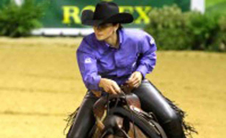 CAEN - Jeux Equestres Mondiaux - Reining - Day 1