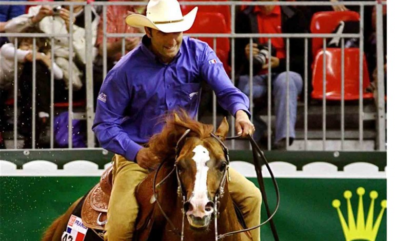 Caen (14) - JEM - Reining - Romuald Poard finaliste