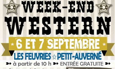Petit Auverné (44) - Arnaud Ranch - 6 & 7 septembre - Week-End Western