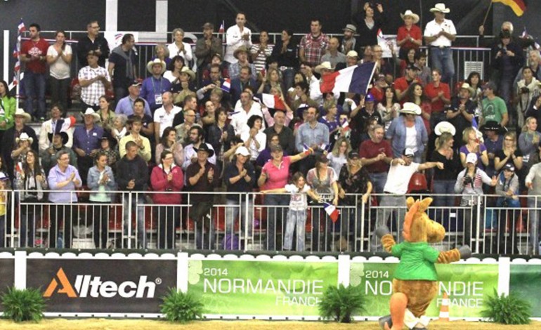 Reining: bilan des Jeux Equestres Mondiaux 2014...