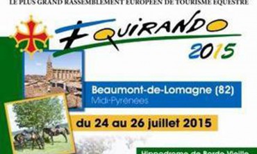 Equirando 2015 : inscriptions ouvertes