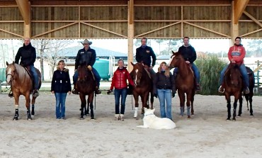 Mike McEntire - Clinic de reining au Village Western